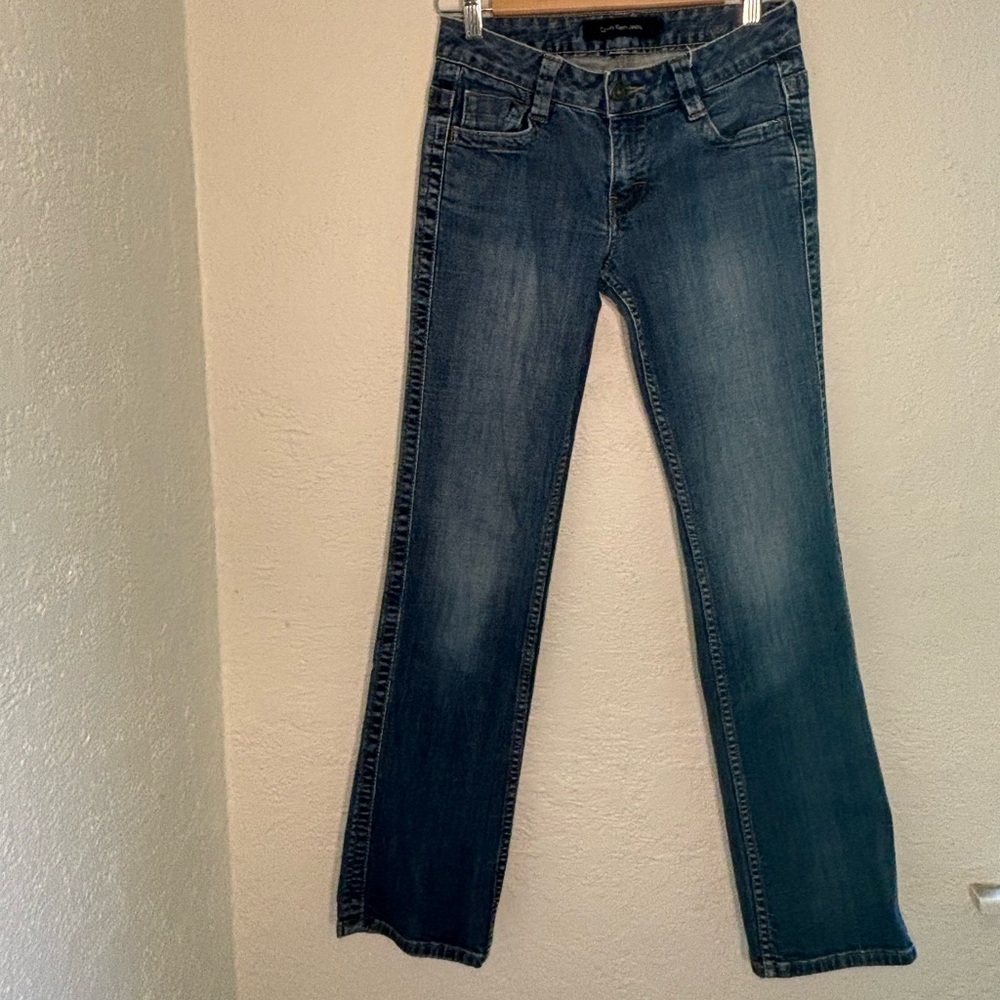 Calvin Klein Jeans Straight Leg in Dark Blue